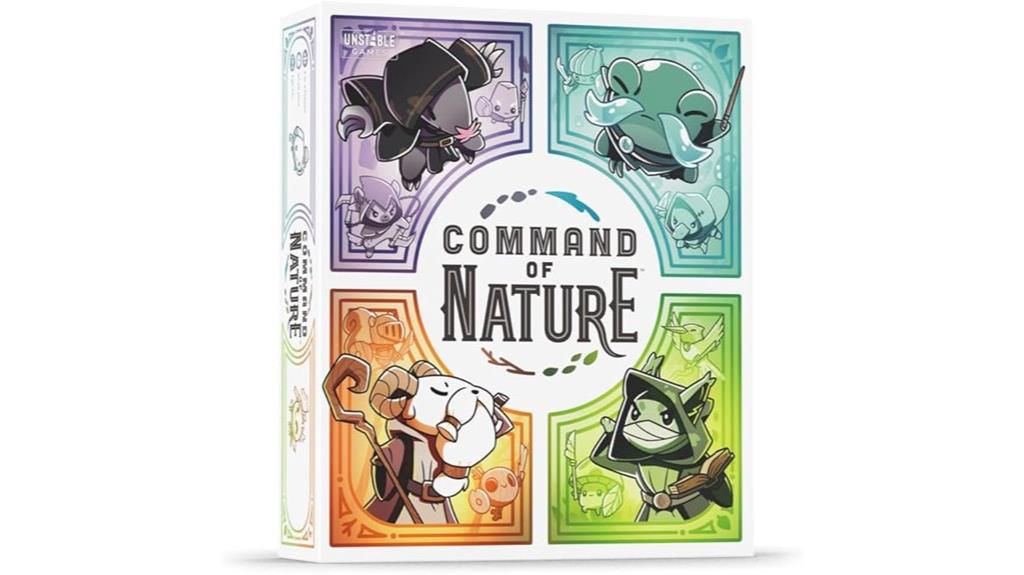 nature themed strategic adventure
