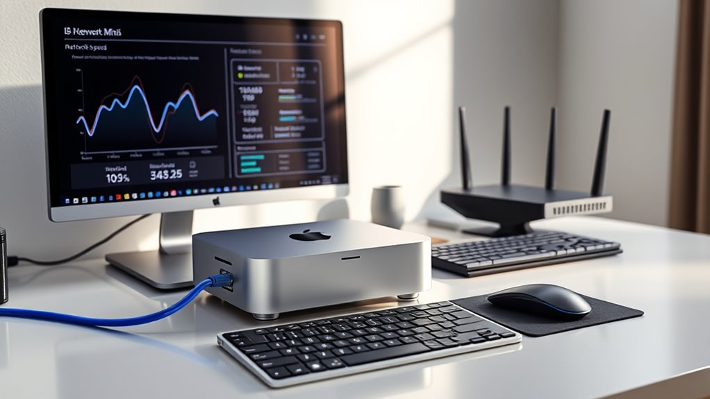 network speed and storage