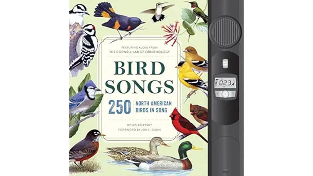 north american bird song collection