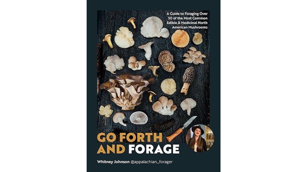 north american mushroom foraging