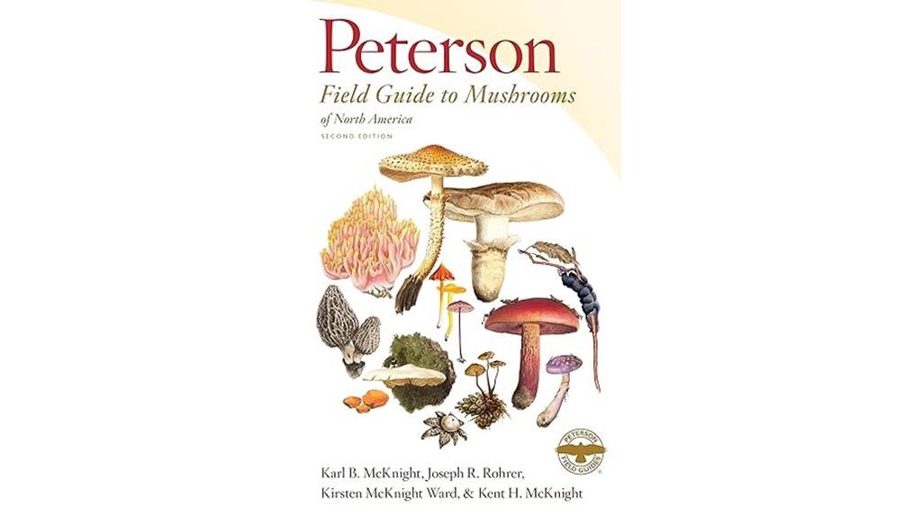 north american mushroom identification