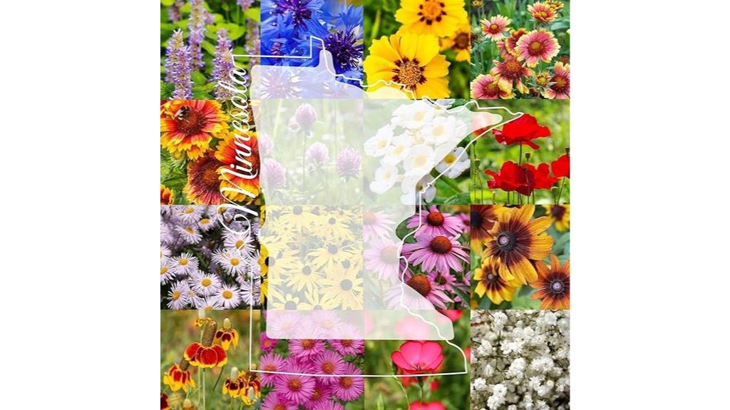 one pound wildflower seed mix