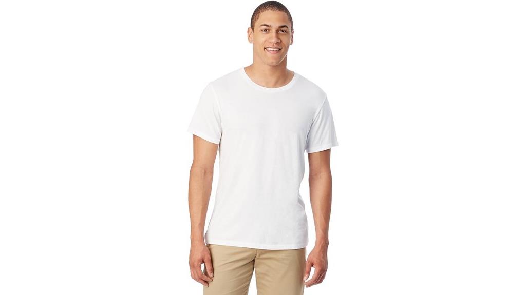 organic cotton crewneck t shirt