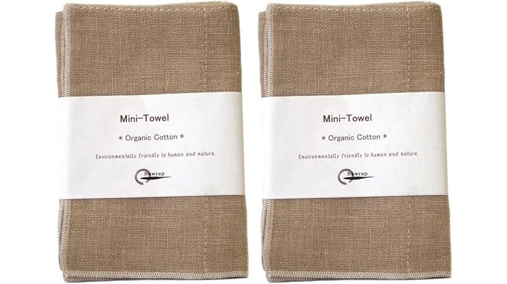 organic cotton towels set