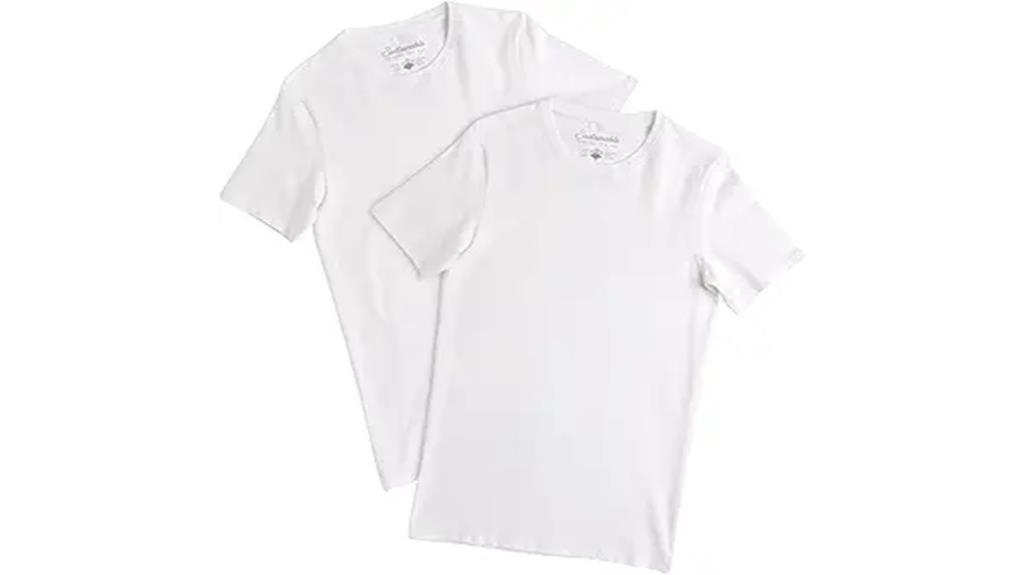 organic cotton undershirt pack