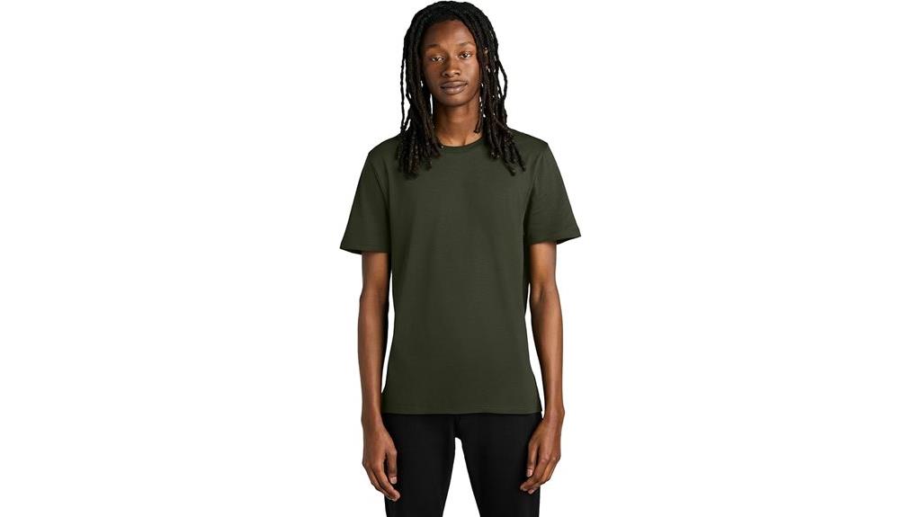 organic cotton unisex t shirt