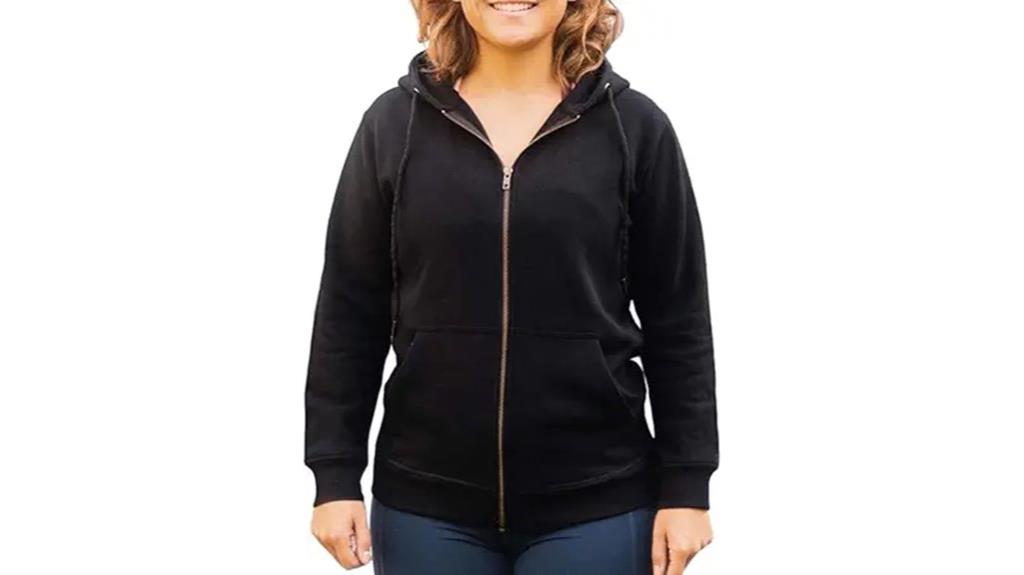 organic cotton women s hoodie