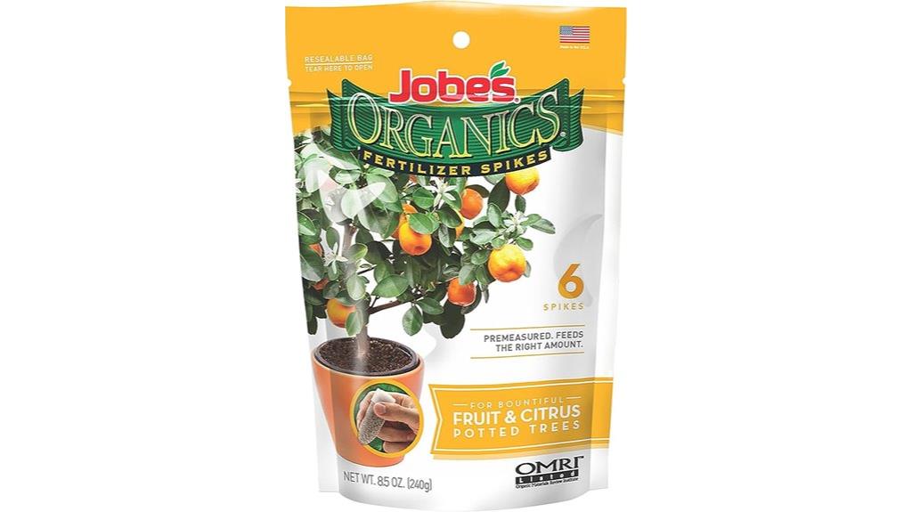 organic fertilizer spikes pack