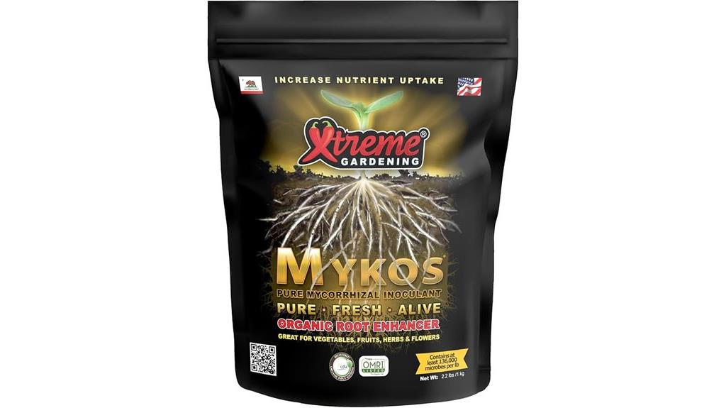 organic mycorrhizal root enhancer