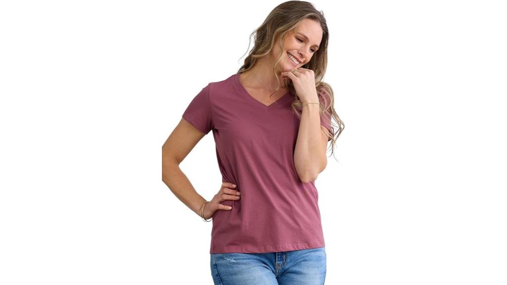 organic pima cotton t shirt