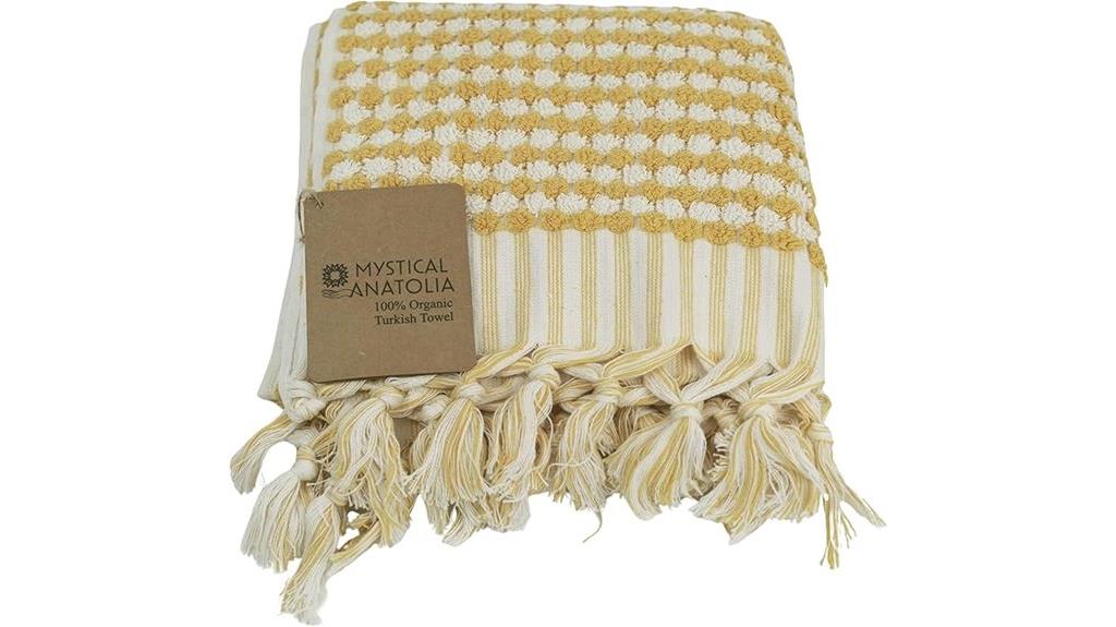 organic turkish cotton towel