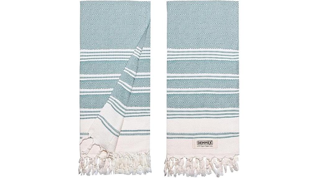 organic turkish hand towels