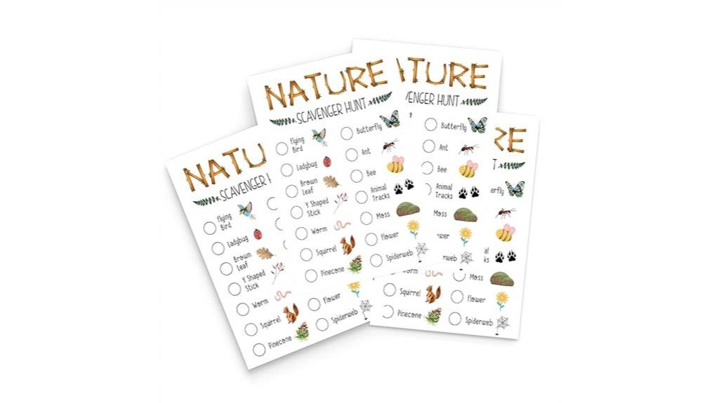 outdoor adventure activity cards