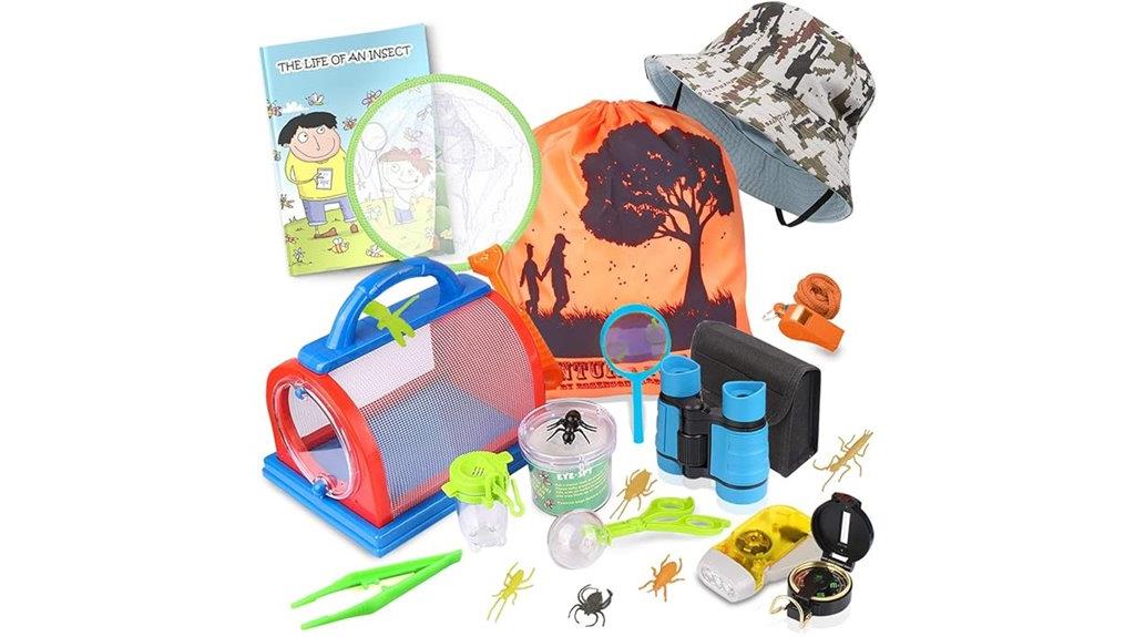 outdoor exploration bug catching kit
