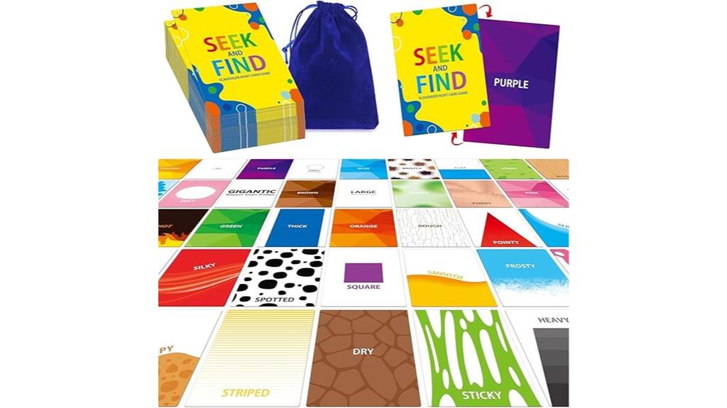 outdoor family scavenger hunt