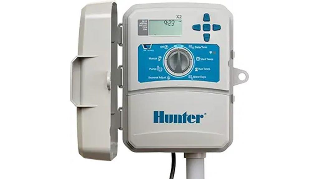 outdoor four zone sprinkler timer