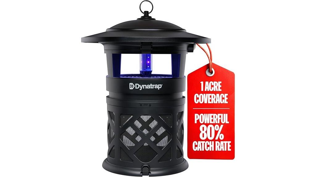 outdoor insect trap device