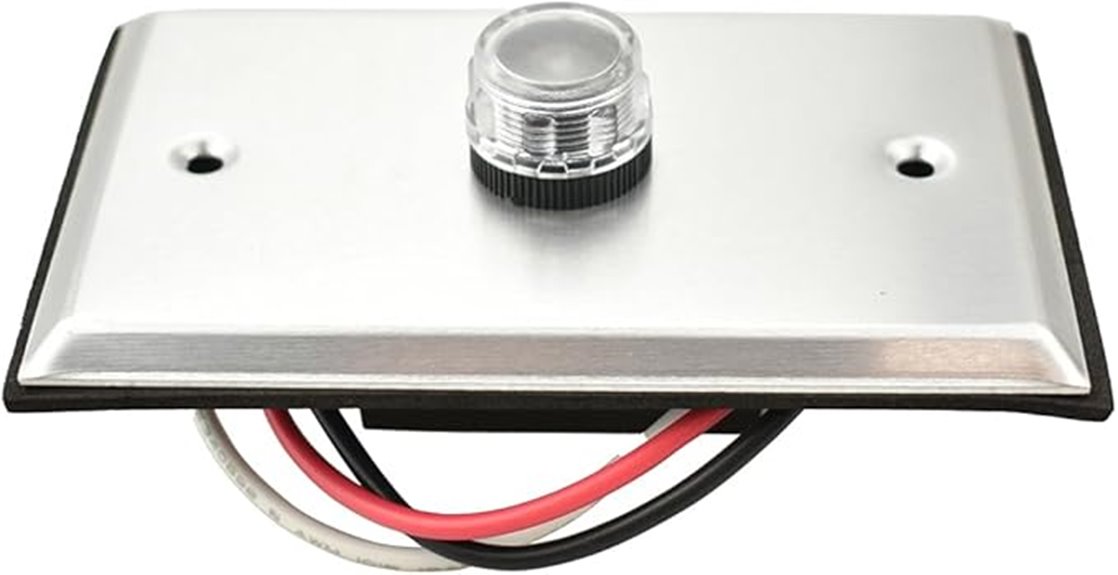 outdoor photocell wall sensor