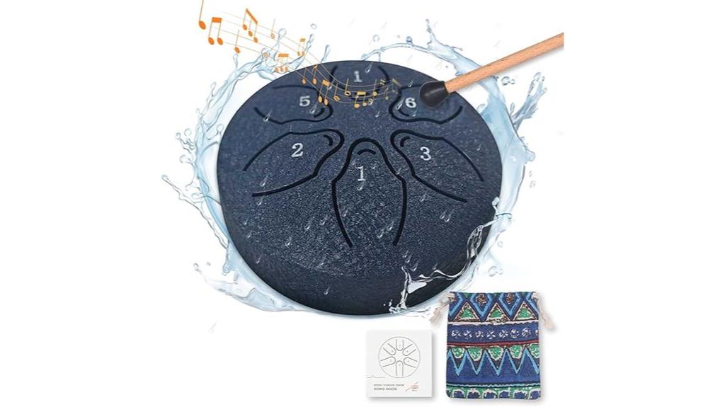 outdoor rain drum kit