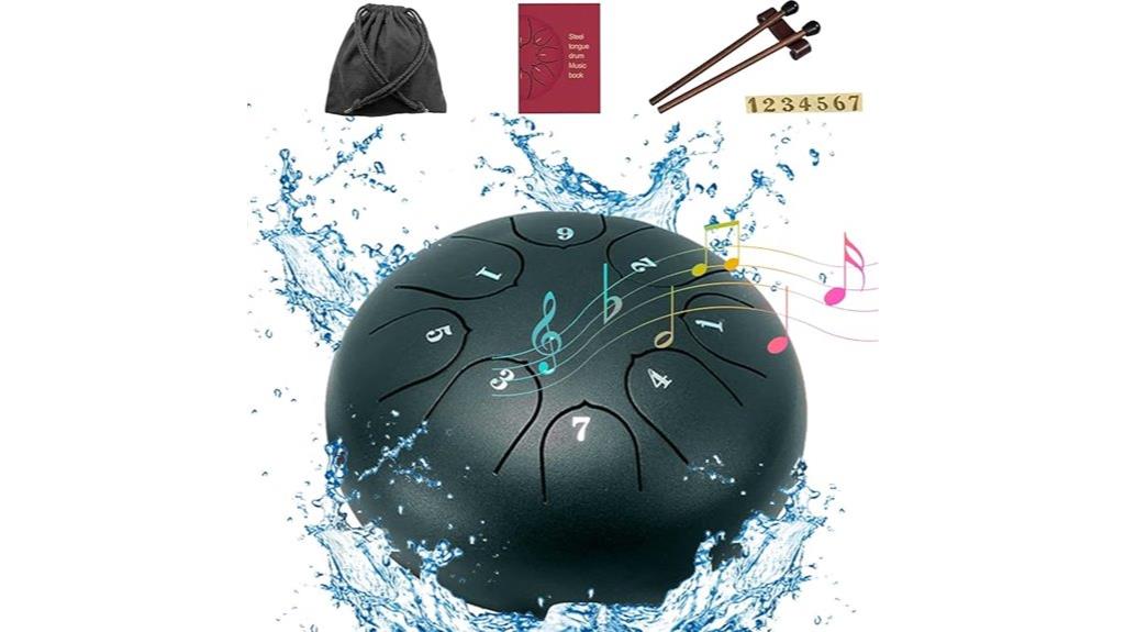 outdoor rain drum set