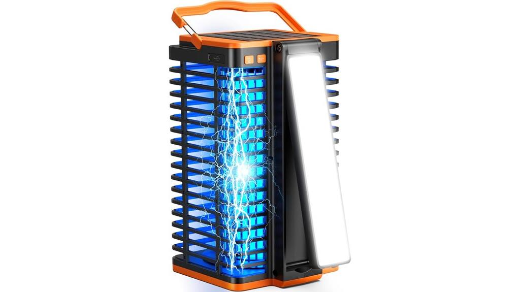 outdoor solar mosquito zapper