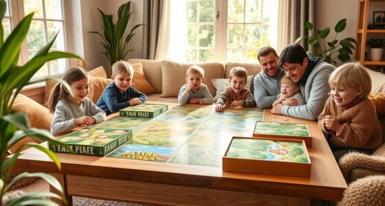 outdoor themed family board games