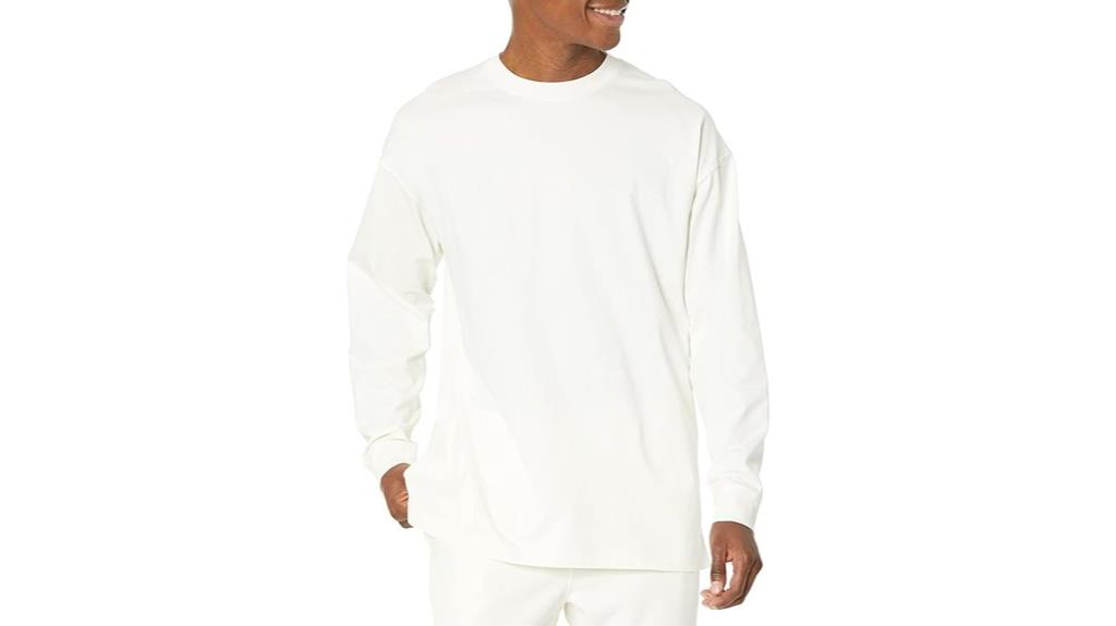 oversized organic cotton t shirt