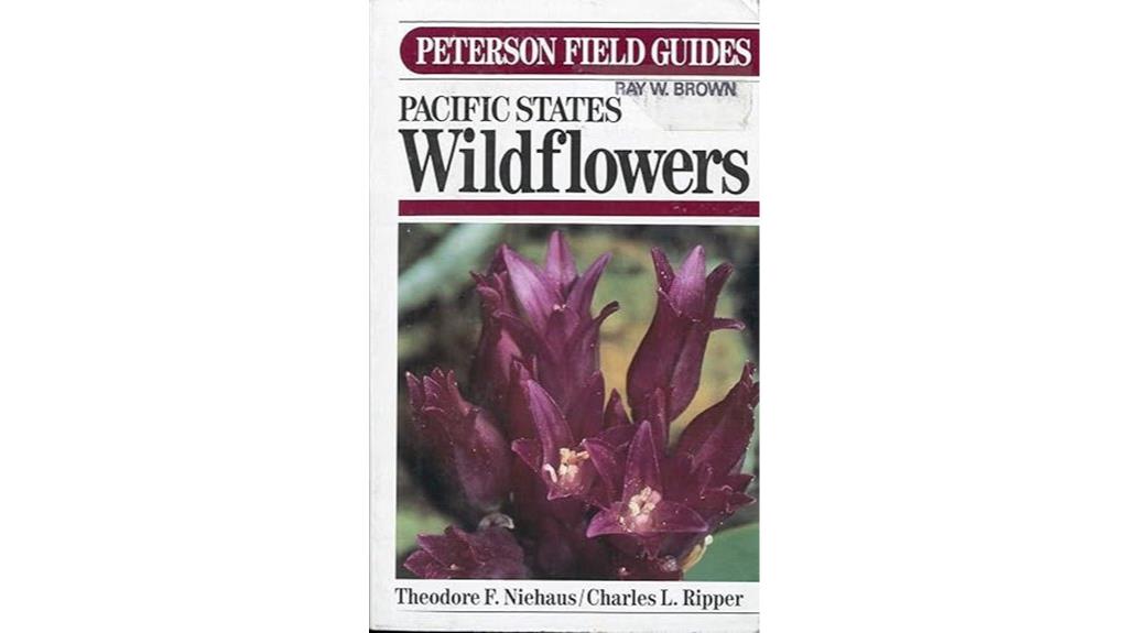 pacific wildflower identification guide