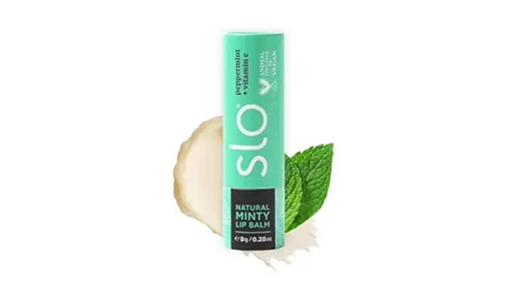 peppermint vitamin e lip balm
