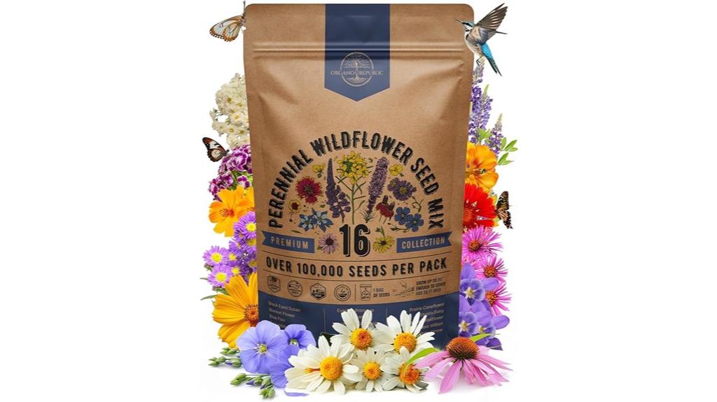 perennial wildflower seeds mix