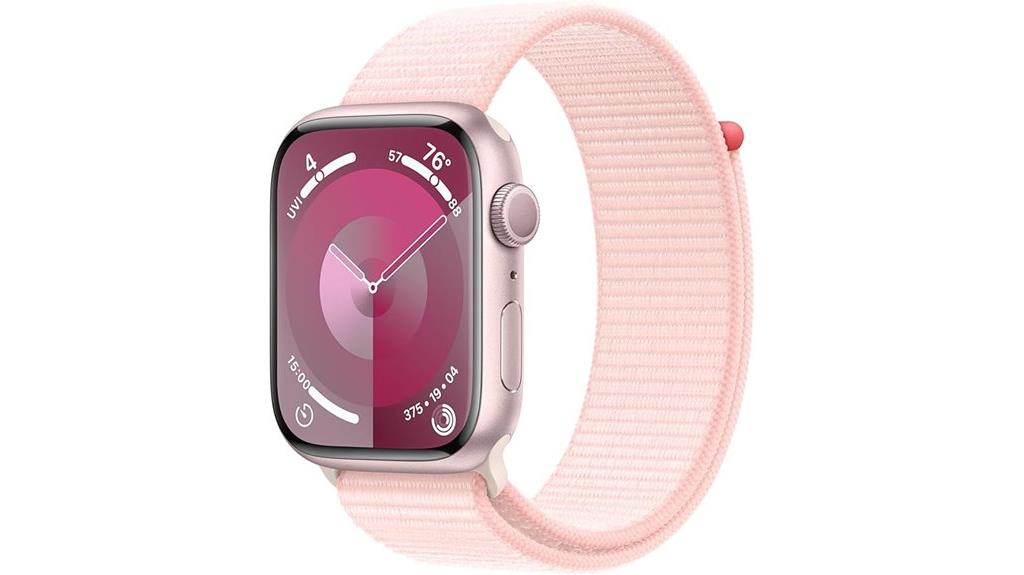 pink aluminum pink loop