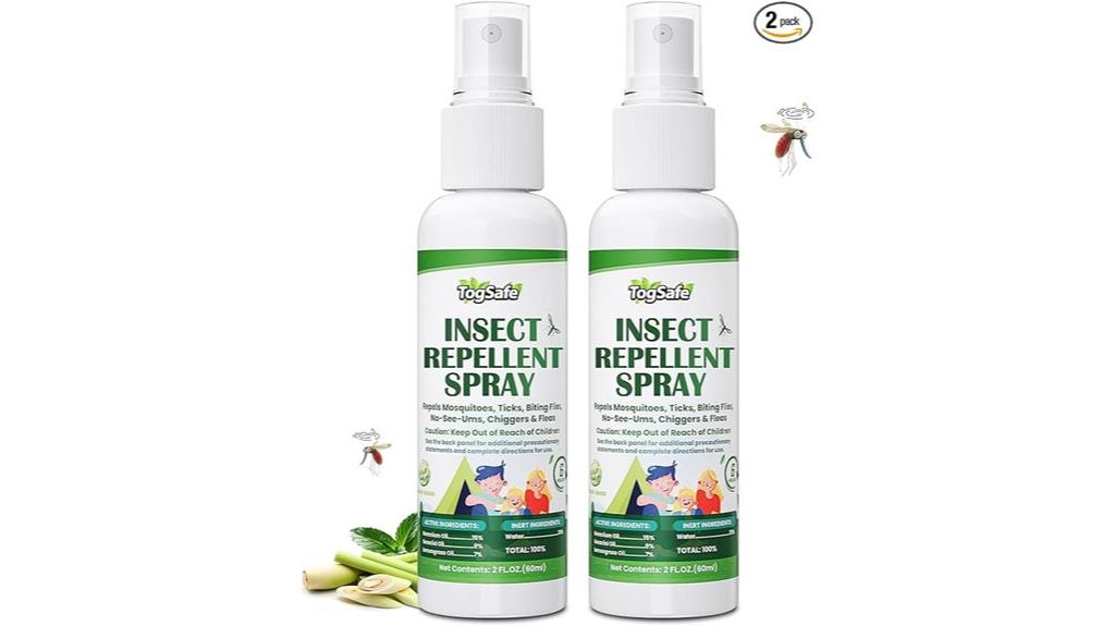 plant based mosquito repellent pack