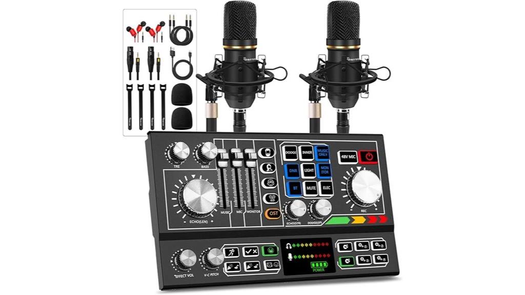 podcast gear set