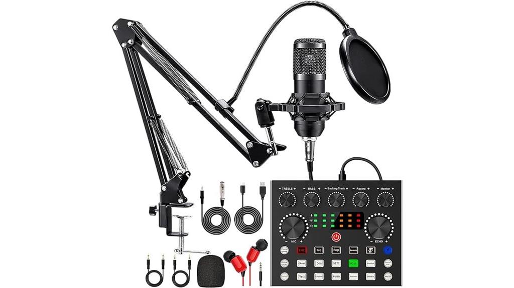 podcast microphone with voice changer