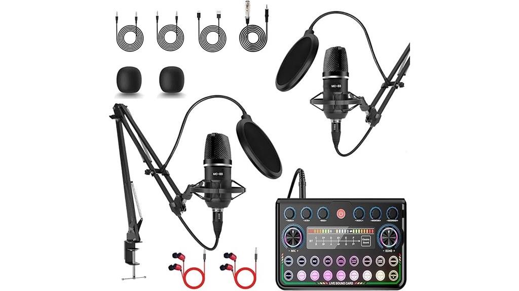 podcasting and streaming bundle