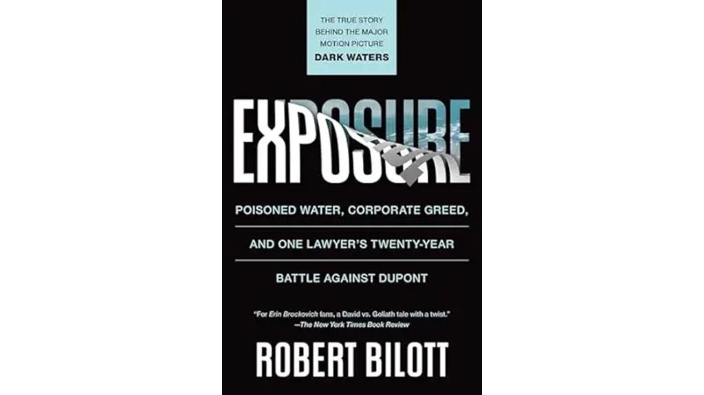 poisoned water lawsuit battle