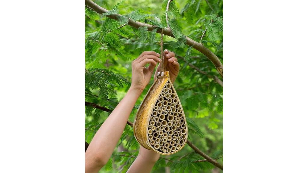 pollinator bee house gift