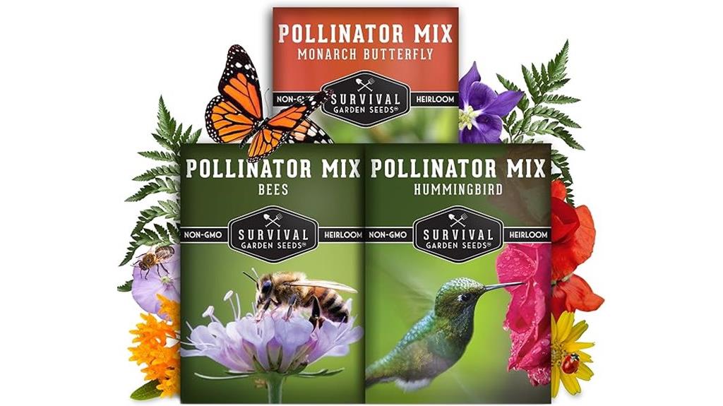 pollinator friendly garden seeds