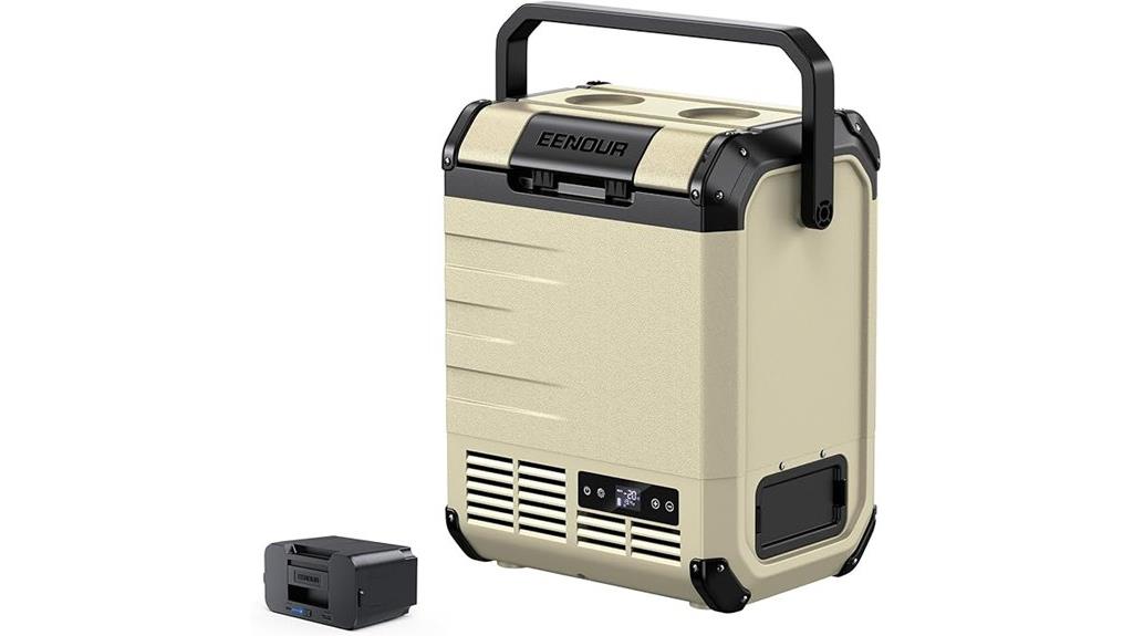 portable 12v 24v 110v cooler