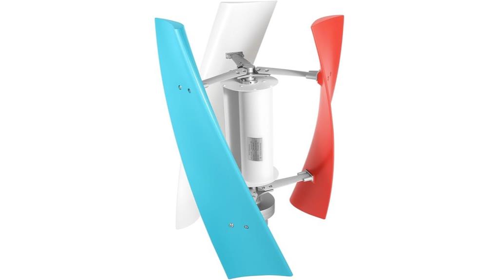portable 400w wind turbine