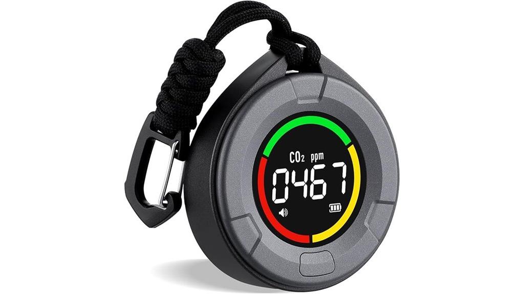 portable co2 monitor