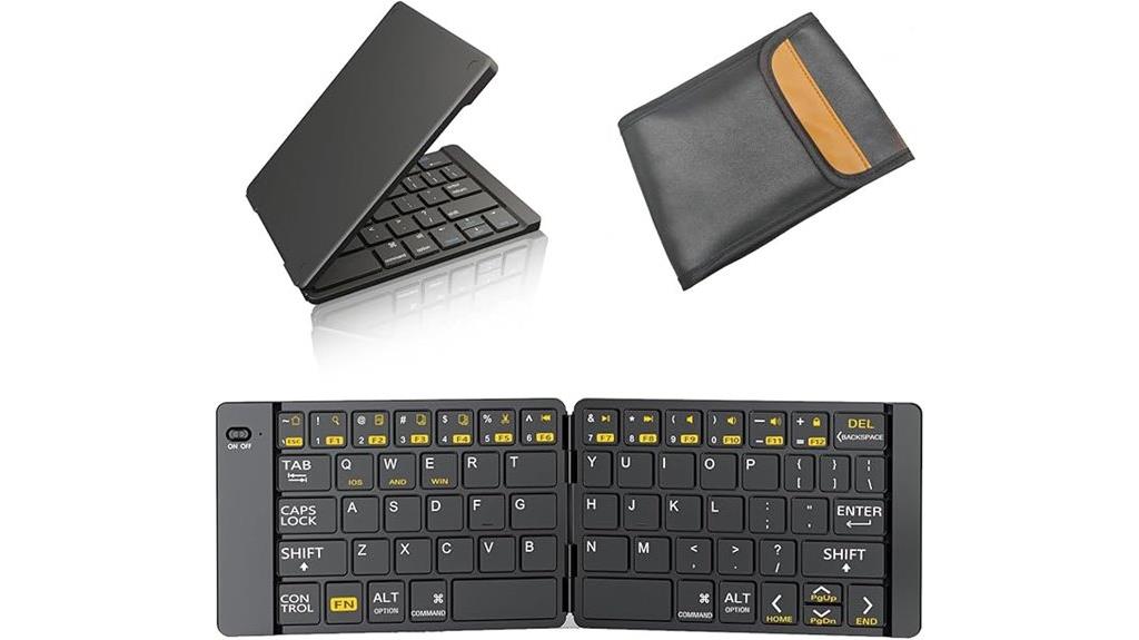 portable foldable keyboard