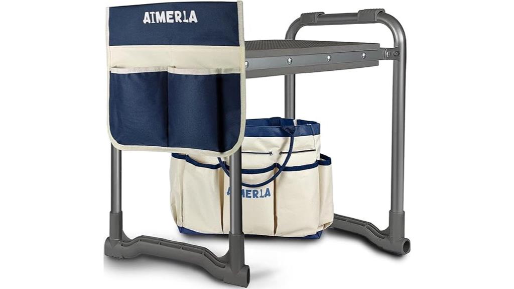 portable gardening kneeler