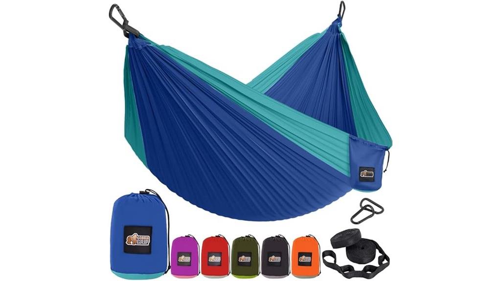 portable hammock with straps