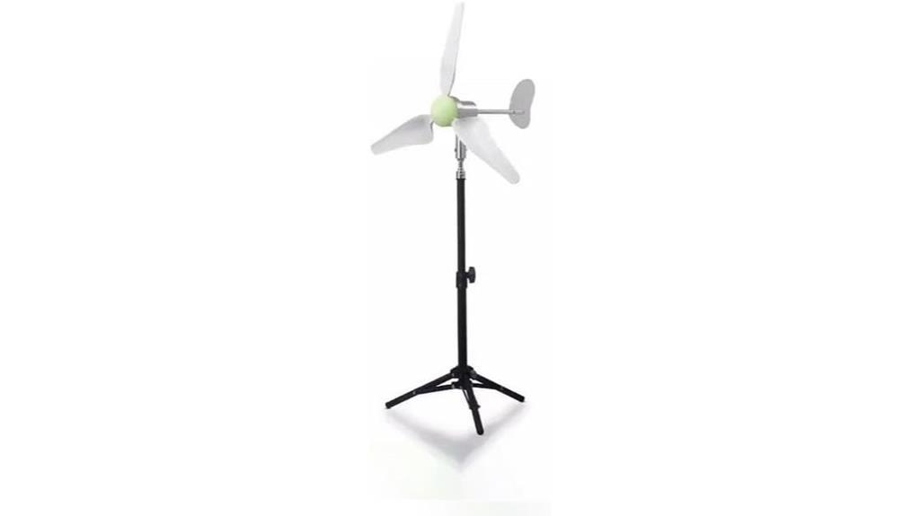 portable micro wind turbine