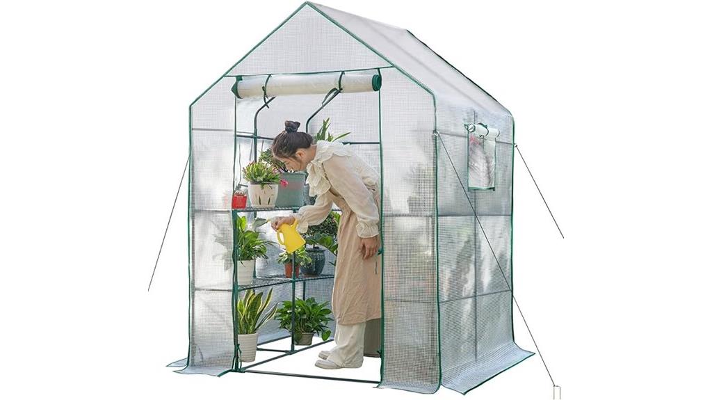 portable outdoor greenhouse
