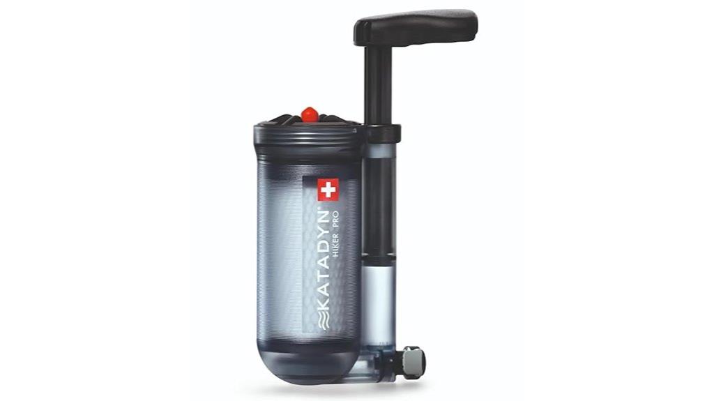 portable outdoor water filter