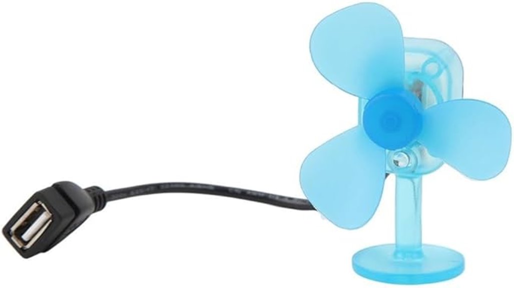 portable outdoor wind turbine