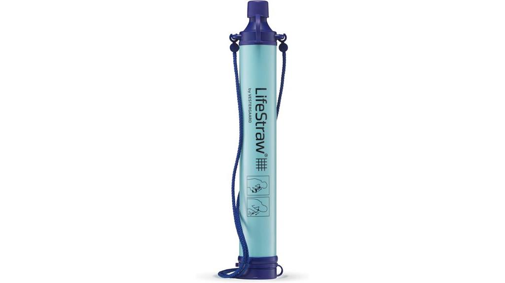 portable personal water purification