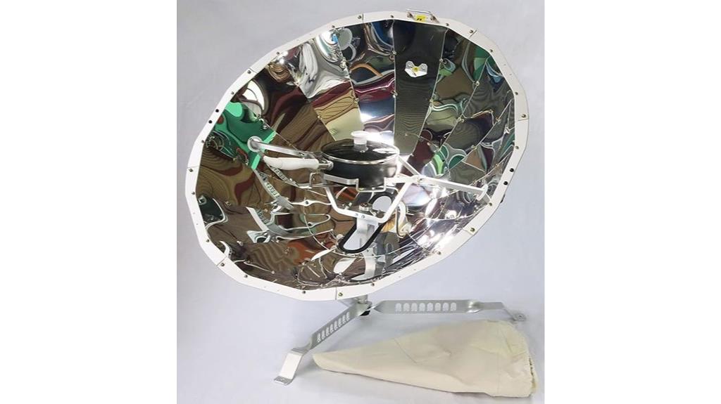 portable solar camping grill